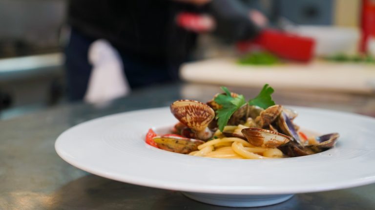Spaghetto alle vongole -Marina di Pisa